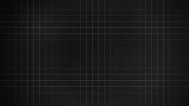 Clean Dark Glassy Square Mesh Grid Animation Over Gray Gradient