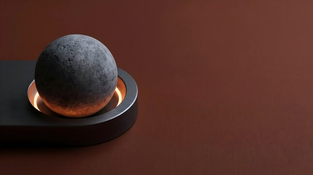 Mental Health EAP Concept showing Energy Recharge and Restoration on Terracotta Background
