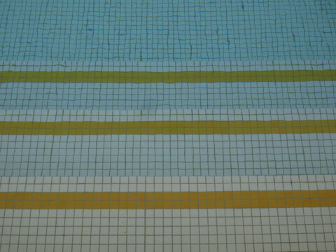 Steps Leading into a Pool