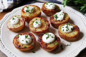 Fototapeta premium Friends Enjoy a Sunset Toast With Wine in a Vineyard During an Evening Gathering in the Summer