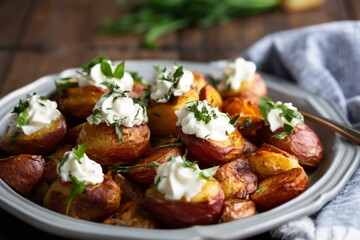 Fototapeta premium Friends Enjoy a Sunset Toast With Wine in a Vineyard During an Evening Gathering in the Summer