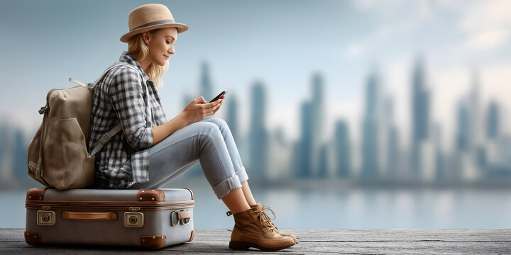 to travel in a simple and contemporary way