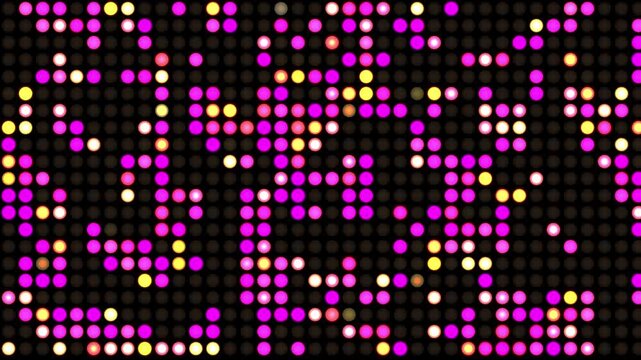 Abstract shimmer block light,Futuristic equalizer concept,Abstract mesh background,Diagonal shaped abstract canvas decorated by shimmering sequins, 4k loop vedio