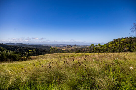 Bunya Mountains Panorama