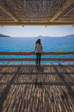 In the historic center of Kalkan