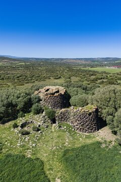 Nuraghe santa barbara , villanova truschedu