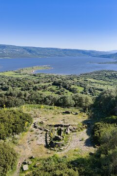 La Tomba dei Giganti di iloi nel territorio di sedilo, Sardegna
