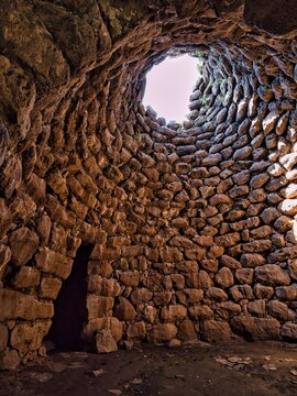 Nuraghe santa barbara , villanova truschedu
