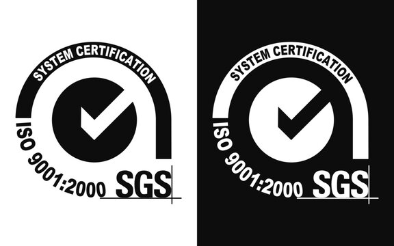 SGS black logo SVG
