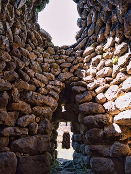 Nuraghe santa barbara , villanova truschedu