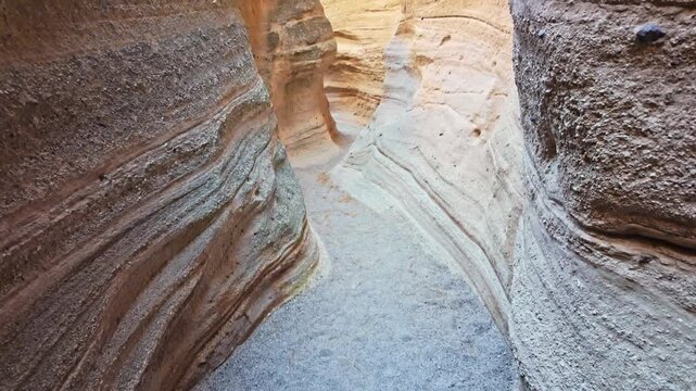 Rock Formations on Kasha-Katuwe Tent Rocks Trail New Mexico