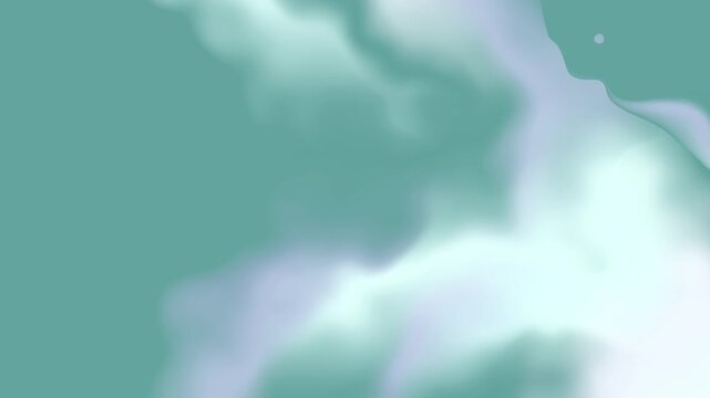Animated Aura and Grainless Gradients, vector soft haze background, smooth loop for social media, abstract wave.