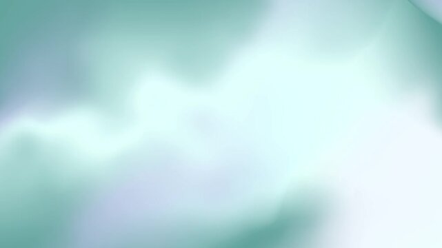 Animated Aura and Grainless Gradients, vector soft haze background, smooth loop for social media, abstract wave.