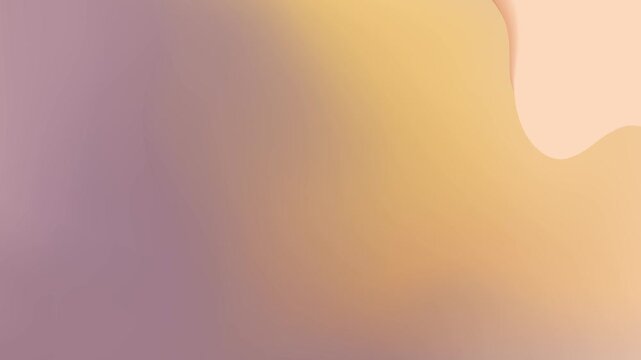 Animated Aura and Grainless Gradients, vector soft haze background, smooth loop for social media, abstract wave.