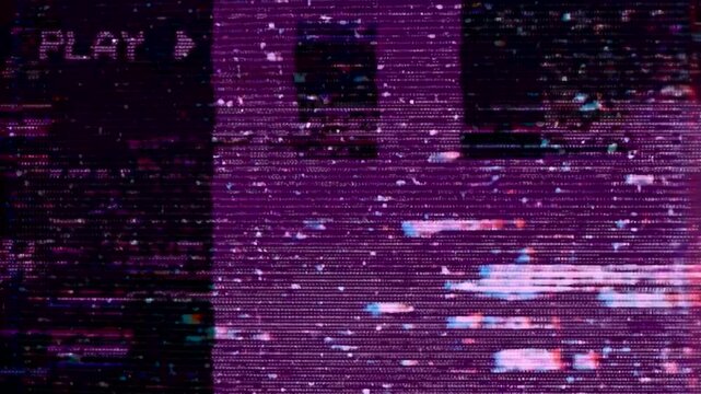 Glitch Hacked Transition
