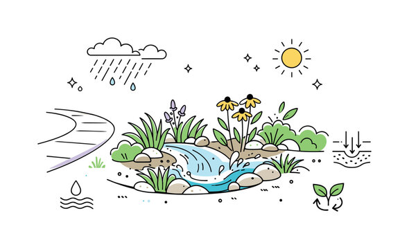 The physics of invisibility explores light bending around an object so it seems to dissolve into the white space, with a smooth visual metaphor of hidden