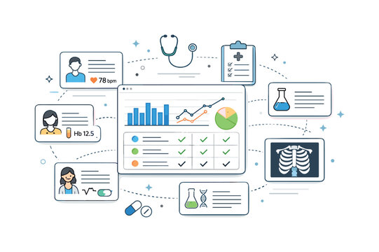 Delivery tracking map conveying transparency and customer trust, a friendly map scene with a clear progress indicator and a small checkmark near the