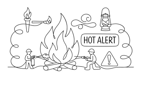 Christian Faith Symbols. Clean solid banner scene with an oversized church and giant cross filling the frame, one person praying and one priest standing beside