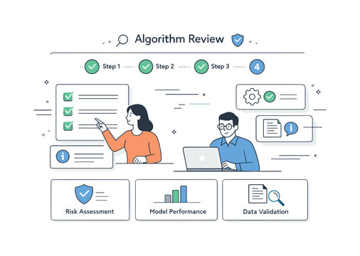 black and white retro photograph of multiple hands stacked together in a teamwork gesture, subtle white outline cut-out effect, bold blue geometric circle