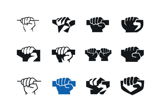 Medical and Health Monitoring Wearables. Minimalistic set one-line drawing glucose monitor patch, ECG waveform screen, blood pressure band, body temperature