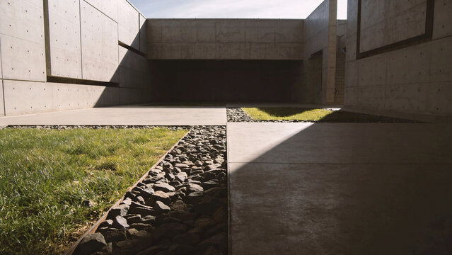 Minimal Light and Shadow Space