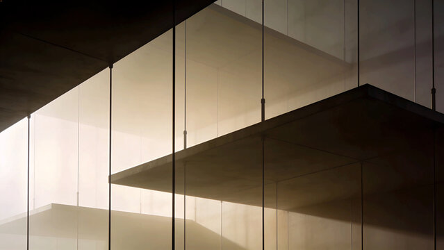 Modern Architectural Shadow Lines