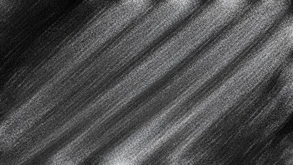 Fototapeta premium Dark black diagonal grain brush stroke texture grunge background abstract noise overlay for poster music cover social media graphic design