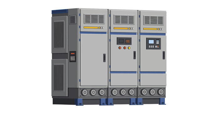 Industrial Electrical Control Panels and Cabinets for Power Distribution and Automation Systems.