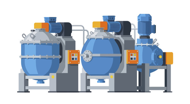 Industrial Mixing Machines for Chemical Processing and Manufacturing.