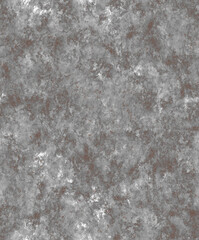 Obraz premium Seamless sophisticated concrete grey abstract grunge texture with high-quality oxidized metallic distressing and rust for modern creative backgrounds
