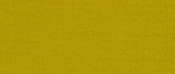 Naklejka premium yellow fabric texture background