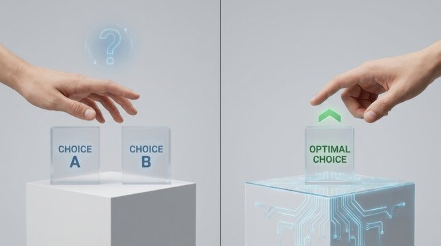 Two hands touching a glass surface in a contemporary setting symbolizing interaction and connection in a digital world