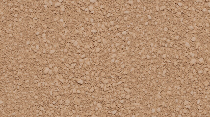 Fototapeta premium A macro close-up of a brown textured carpet pattern reveals a material surface with a flat sand-like design suitable for a blank office bulletin board backdrop