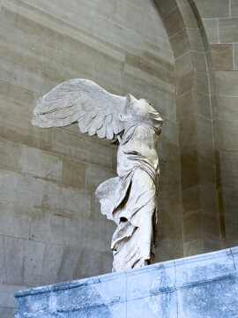 Winged Victory of Samothrace, Louvre Museum, Paris