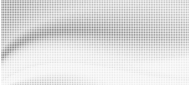 halftone dot gradient