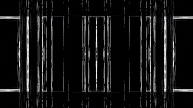 Pixelated Glitch Distortion Abstract Digital Noise Background