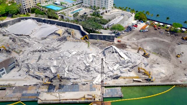 Mandarin Oriental Miami demolition 2026