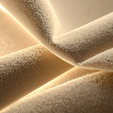 Macro closeup image of cashmere material.