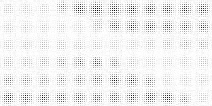 Abstract halftone wave with gradient dots