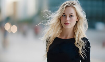 Obraz premium beautiful woman in her 20s