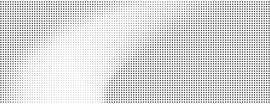 Grunge halftone texture dot background 