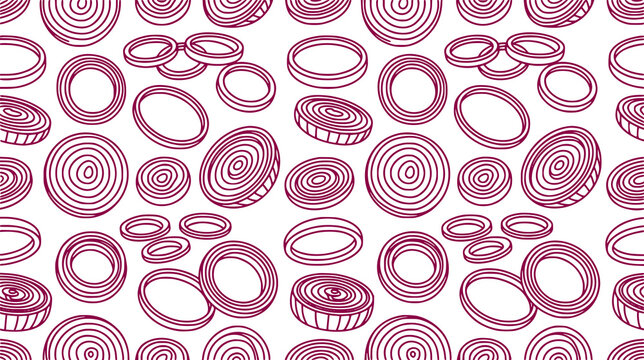 Onion Ring Pattern