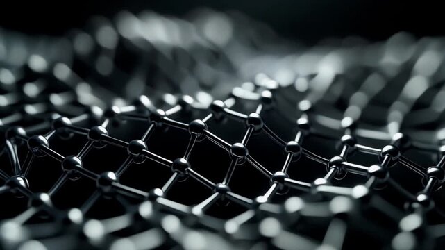 Magnetic Nanoparticles Self Assembling into Geometric Fractal Structure Macro