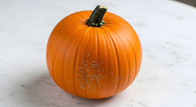 pumpkin on a white background