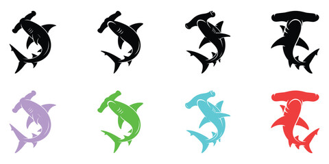 Fototapeta premium Colorful dolphin animal marine aquatic