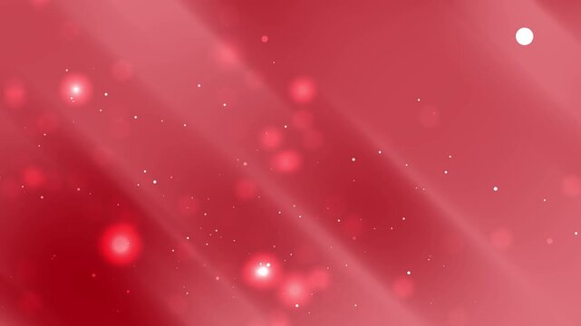Dynamic red background with diagonal light streaks and floating dust particles for high energy visuals