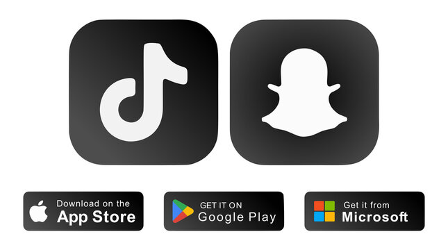  Social media icons 2026. Social network logos vector collection. Instagram, Facebook, YouTube, X , Snapchat, WhatsApp, LinkedIn, Vimeo, TikTok, Viber, Threads, Bluesky, Discord. Editorial set