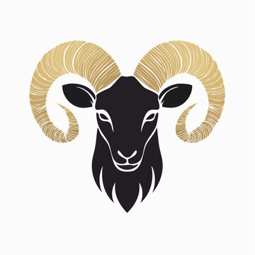 Ram Head Icon