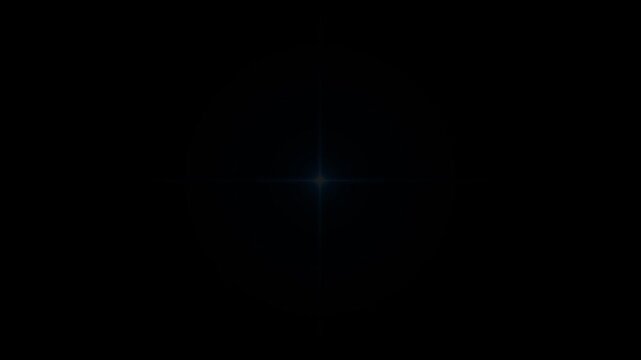 Optical flares blinking opposite side on black background 4k footage, Flares animation, Flares blinking, Light Leak, Film Flashes, Burn Out Christmas, Award, Celebration holiday Stage 3D Illustration