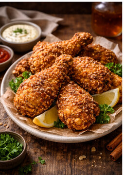 frango frito ao molho 